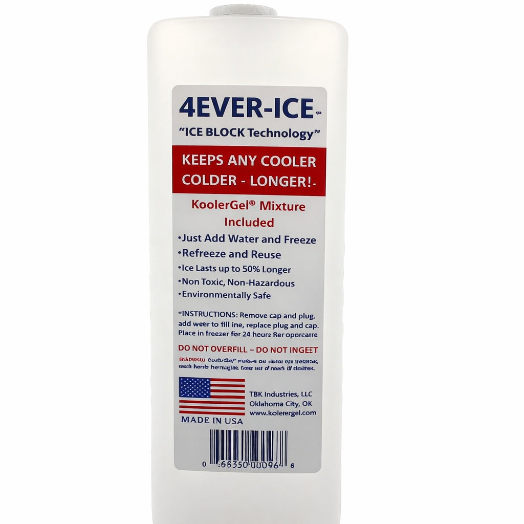 4EVER-ICE - 64 OZ - ICE BLOCK Technology