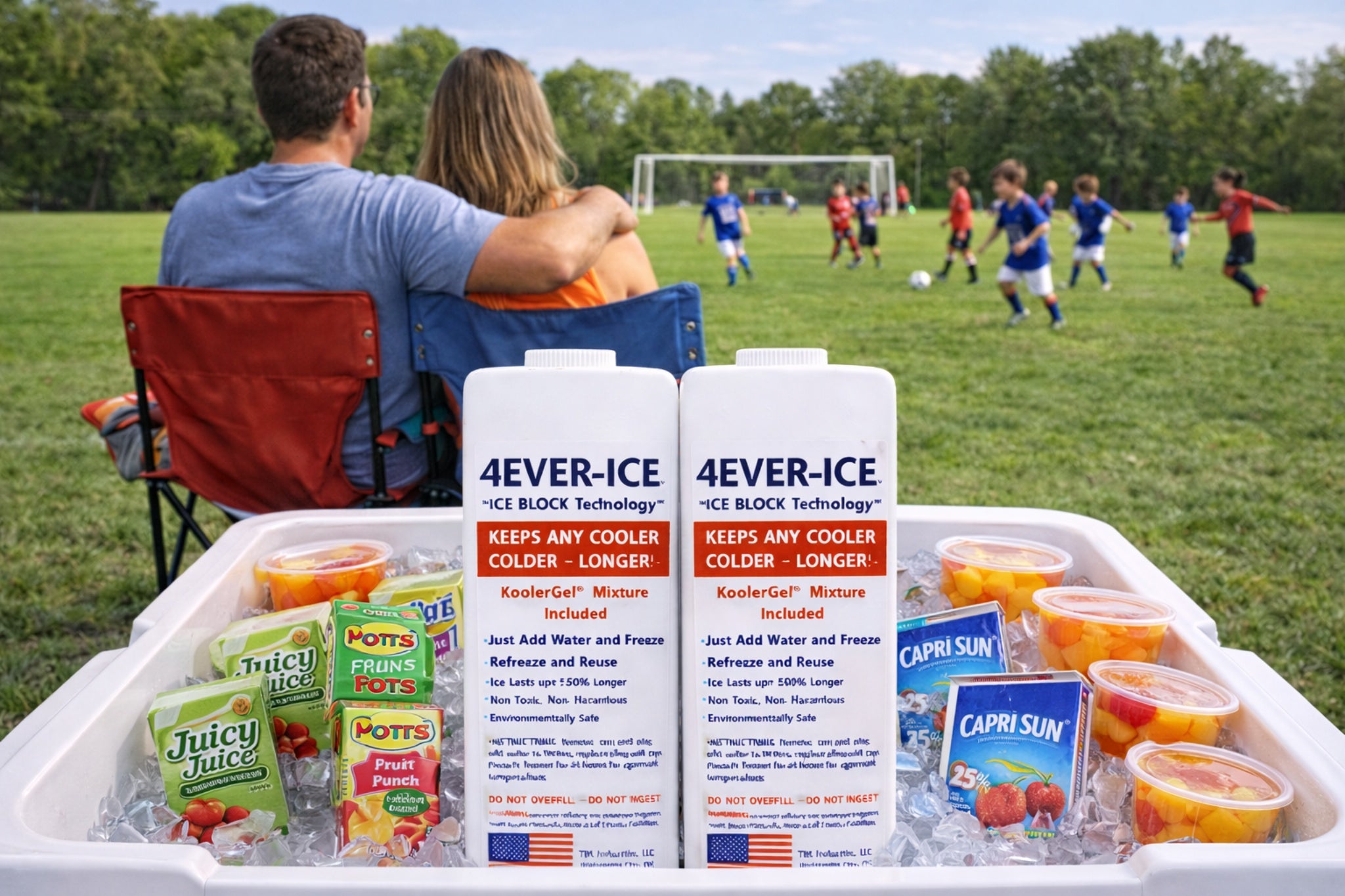 4EVER-ICE - 64 OZ - ICE BLOCK Technology