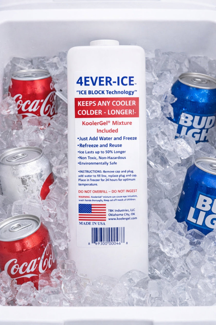 4EVER-ICE - 64 OZ - ICE BLOCK Technology