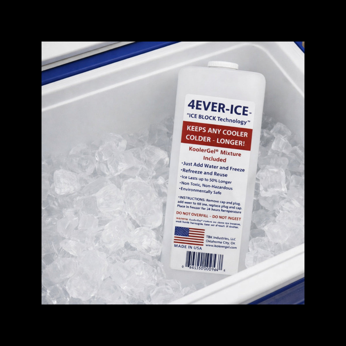 4EVER-ICE - 64 OZ - ICE BLOCK Technology